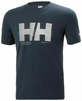 T-Shirt Helly Hansen HP Racing T-Shirt Navy S - 1