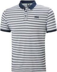 Helly Hansen Faerder Polo Navy Stripe