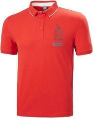 Helly Hansen Faerder Polo Alert Red