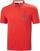 T-Shirt Helly Hansen Faerder Polo T-Shirt Alert Red XL