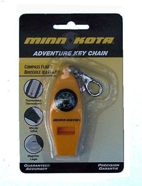 Nautische Schlüsselanhänger Minn Kota MC-4004 Adventure Key Chain Compass