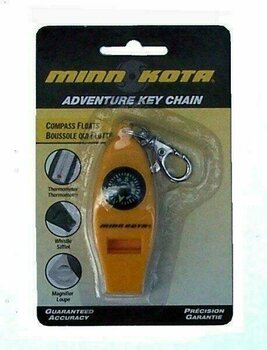 Nautical Keyring Minn Kota MC-4004 Adventure Key Chain Compass - 1