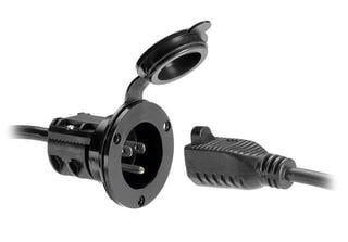 Minn Kota MKR-21 AC Power Port Black