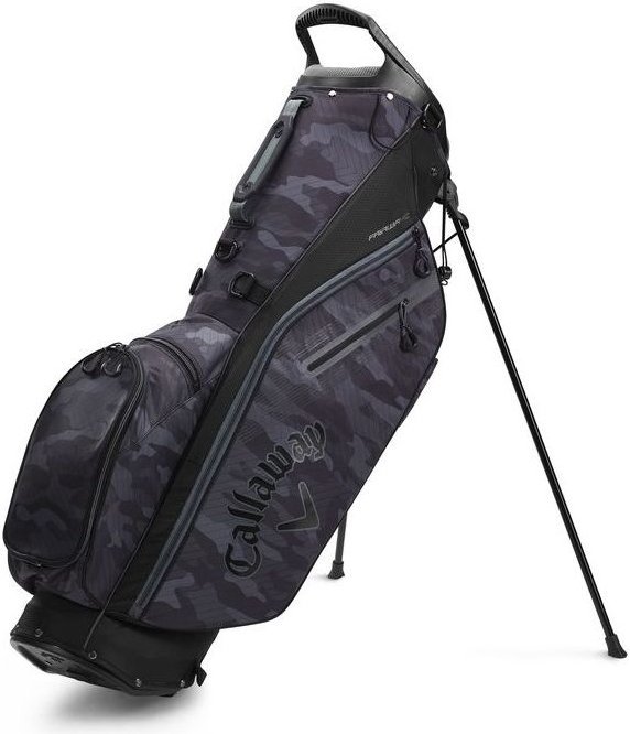 Borsa da golf Stand Bag Callaway Fairway C Black Camo Borsa da golf Stand Bag
