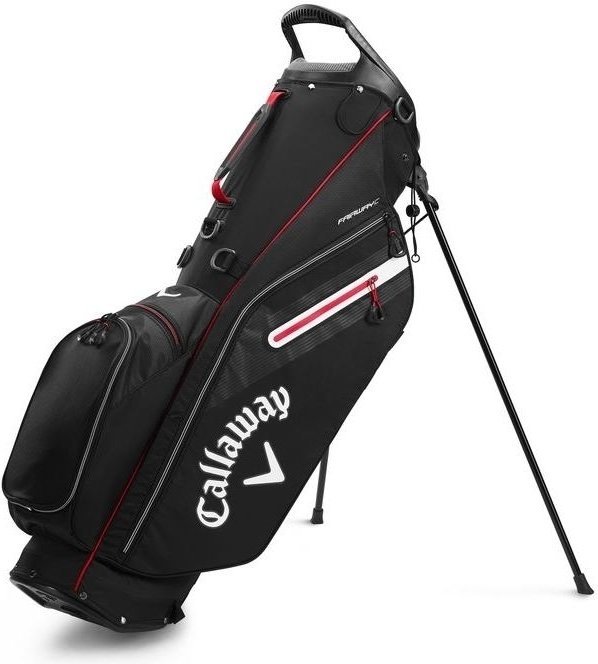 Чантa за голф Callaway Fairway C Black/Silver/Cyan Чантa за голф