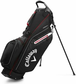 Golfbag Callaway Fairway C Black/Silver/Cyan Golfbag - 1