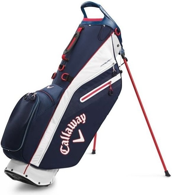 Чантa за голф Callaway Fairway C Navy/White/Red Чантa за голф