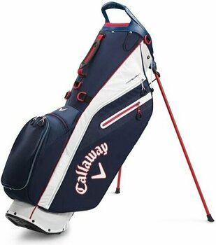 Golfbag Callaway Fairway C Navy/White/Red Golfbag - 1