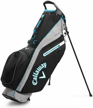 Golfbag Callaway Fairway C Silver/Black Golfbag - 1