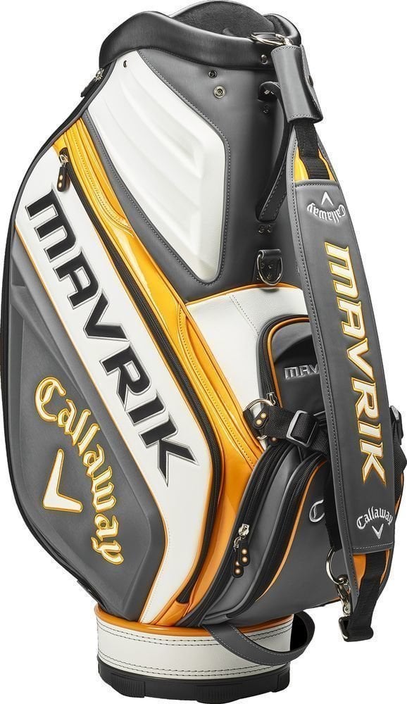 Golf Bag Callaway Mavrik Charcoal/White/Orange Golf Bag
