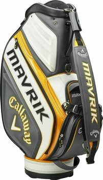 Golfbag Callaway Mavrik Charcoal/White/Orange Golfbag - 1