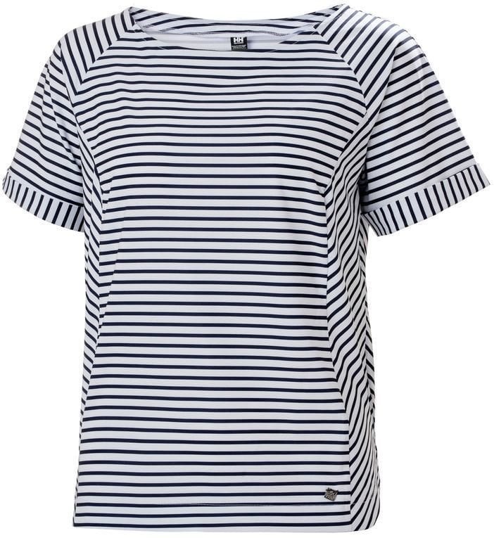 T-Shirt Helly Hansen W Thalia T-Shirt Navy Stripes L
