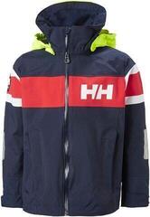 Helly Hansen JR Salt 2 Jacket Navy