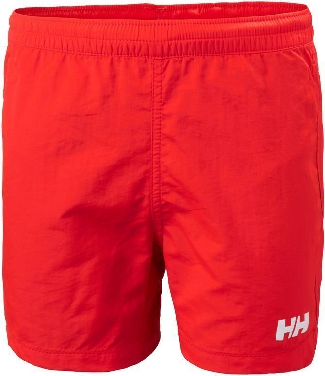 Kids Sailng Clothes Helly Hansen JR Volley Shorts Alert Red 176