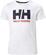Helly Hansen JR Logo T-Shirt Blanc 140