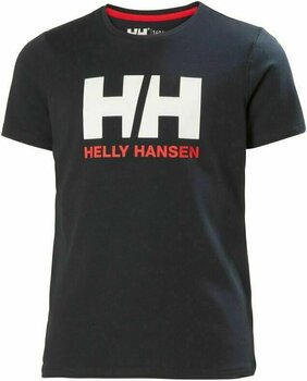 Oblačila za otroke Helly Hansen JR Logo T-Shirt Navy 152 - 1