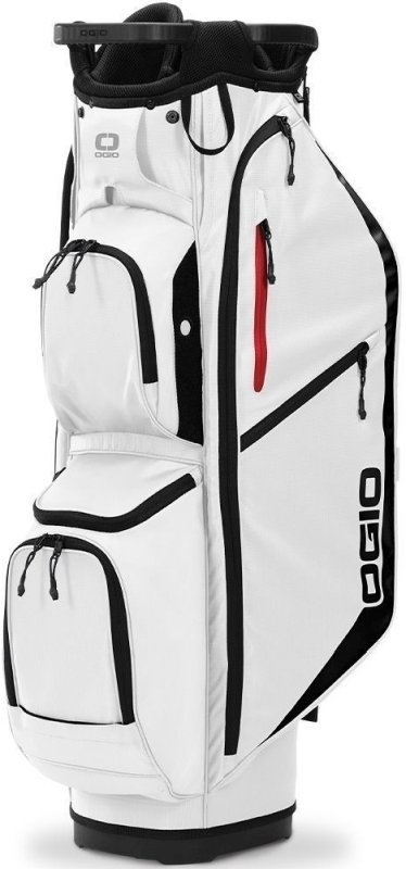 Golf torba Cart Bag Ogio Fuse 314 Bela Golf torba Cart Bag