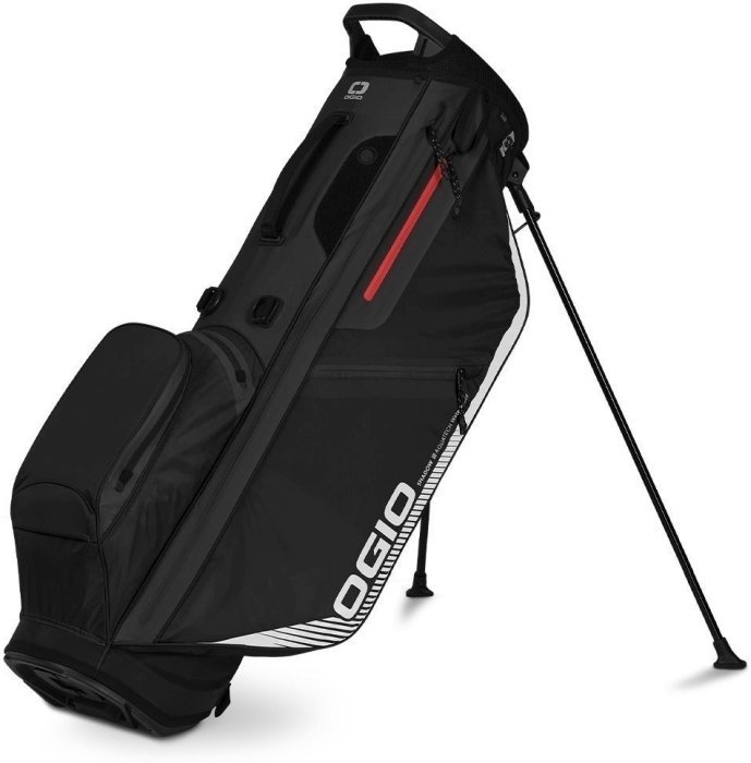 Borsa da golf Stand Bag Ogio Fuse Aquatech 304 Nero Borsa da golf Stand Bag