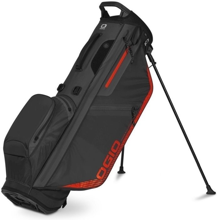 Borsa da golf Stand Bag Ogio Fuse Aquatech 304 Grey/Neon Borsa da golf Stand Bag