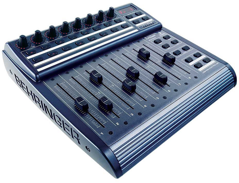 MIDI kontroler, MIDI ovládač Behringer BCF 2000 B-CONTROL FADER