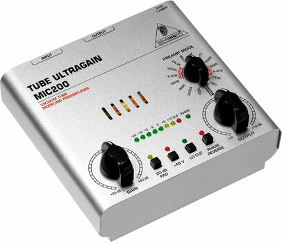 Pré-ampli pour microphone Behringer MIC 200 TUBE ULTRAGAIN - 1