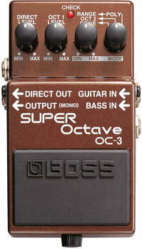 Guitar effekt Boss OC-3 - 1