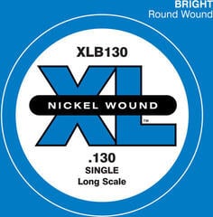 Corde de basse à l'unité D'Addario XLB130 Corde de basse à l'unité