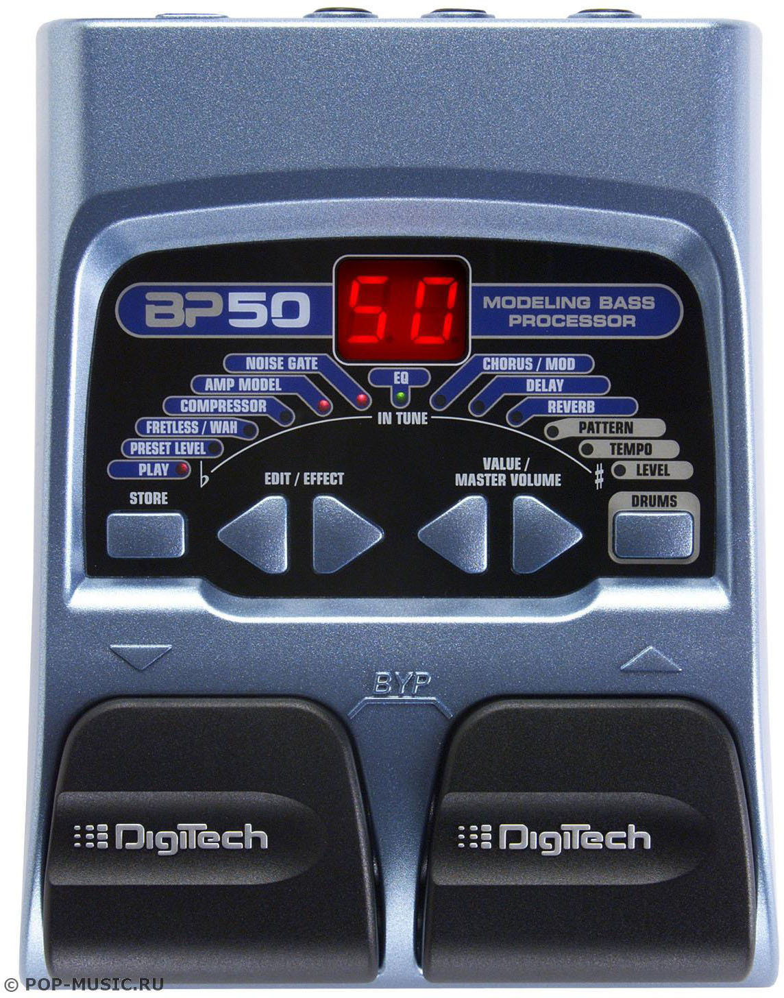 Multi-efeitos para baixo Digitech BP 50 PS