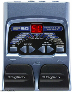 Multi-efeitos para baixo Digitech BP 50 PS - 1