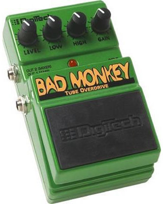 Eфект за китара Digitech DBM Bad Monkey Distortion