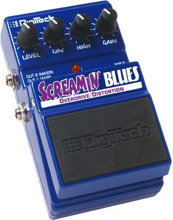 Gitaareffect Digitech DSB Screamin Blues