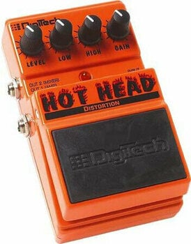 Gitaareffect Digitech DHH Hot Head Analog Distortion - 1