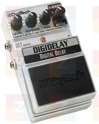 Gitaareffect Digitech XDD Digidelay
