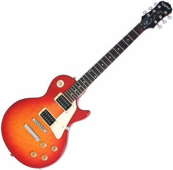 Guitarra elétrica Epiphone Les Paul 100 Heritage Cherry Sunburst - 1