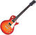 Elektrische gitaar Epiphone Les Paul 100 Heritage Cherry Sunburst