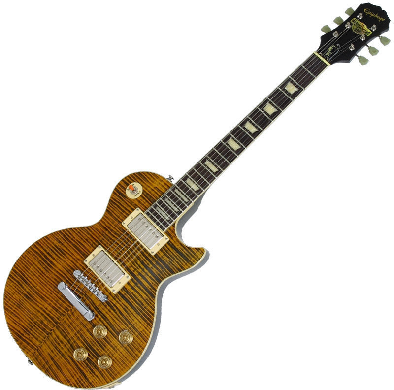 Elektrische gitaar Epiphone Les Paul Standard Plus Top J.P. AT