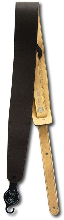 Leather guitar strap D'Addario Planet Waves 25 SL 01 DX