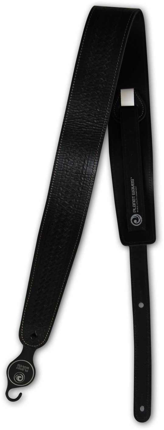 Leather guitar strap D'Addario Planet Waves 25 WSTB 00