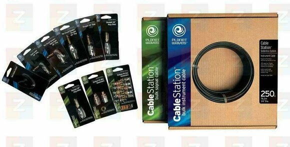 Instrumentkabel D'Addario Planet Waves PW INSTC 250 Instrument Cable-Lifetime Warranty - 1