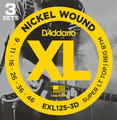 D'Addario EXL125-3D Saiten für E-Gitarre