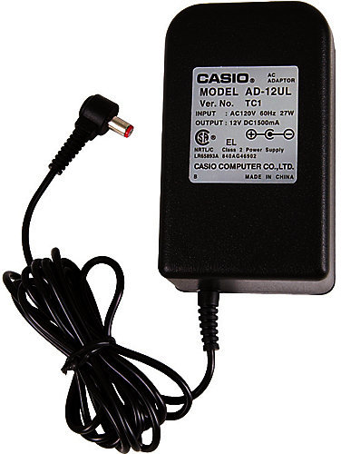 Power Supply Adapter Casio AD-12