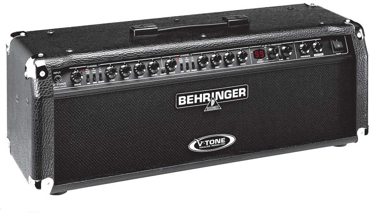 Amplificadores de guitarra eléctrica Behringer GMX 1200H V-TONE