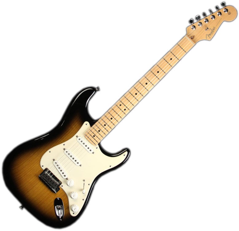 Elektrische gitaar Fender 50th Anniversary Stratocaster 2004 2-Color Sunburst