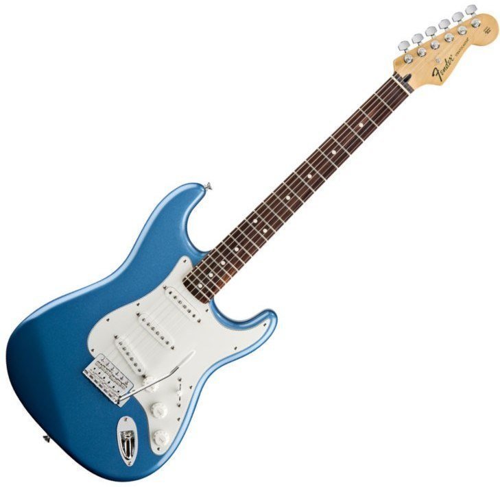 Electric guitar Fender Standard Stratocaster Blue Agave