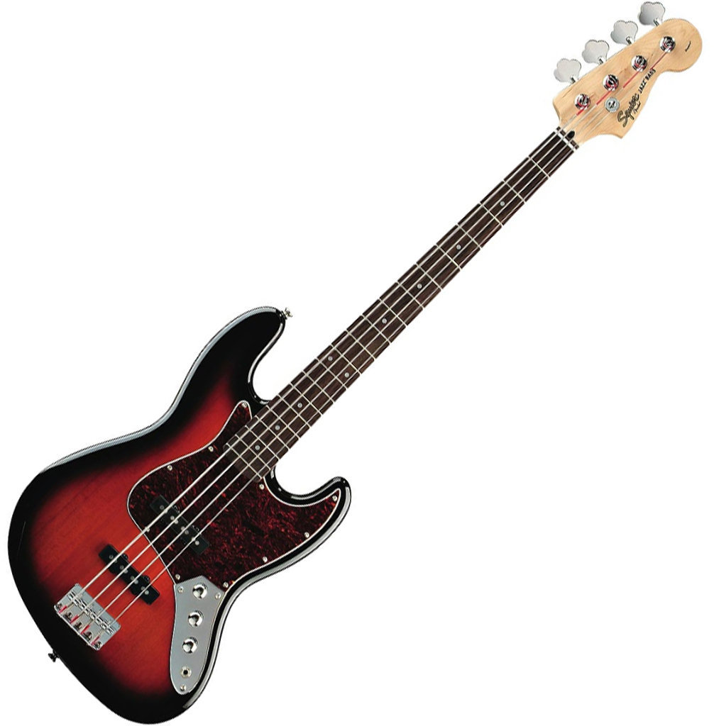 4-string Bassguitar Fender Squier Standard Jazz Bass Antique Burst