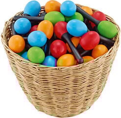 Lasten lyömäsoittimet Nino VE48-569 Maracas