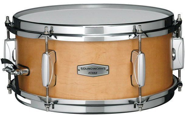 Snare Drum 12" Tama DMP1255-MVM SoundWorks Maple 12" Natural