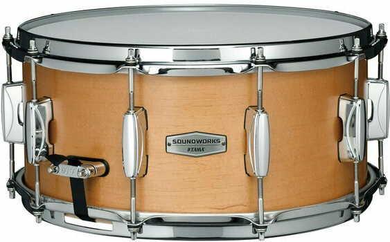 Snare Drum 14" Tama DMP1465-MVM SoundWork Maple 14" Matte Vintage Maple - 1