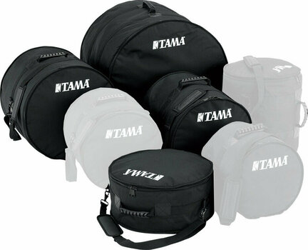Conjunto de sacos para bateria Tama Standard Series Drumbag Set 5-Piece - 1
