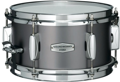 Snare Drums 10" Tama DST1055M SoundWorks Steel 10" Grey